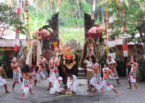 tari barong Ubud