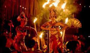 tari tradisional bali