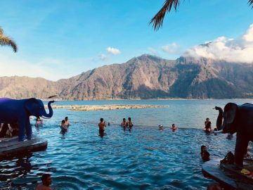 pemandian air panas di bali